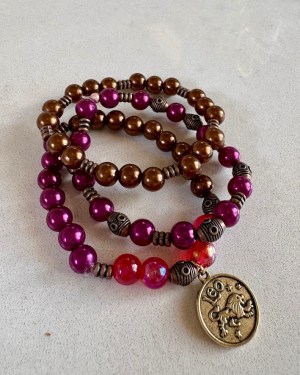 leo | tri stack bracelet set