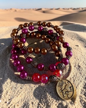 leo | tri stack bracelet set