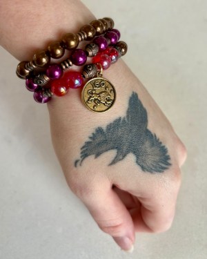 leo | tri stack bracelet set