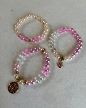 libra | tri stack bracelet set