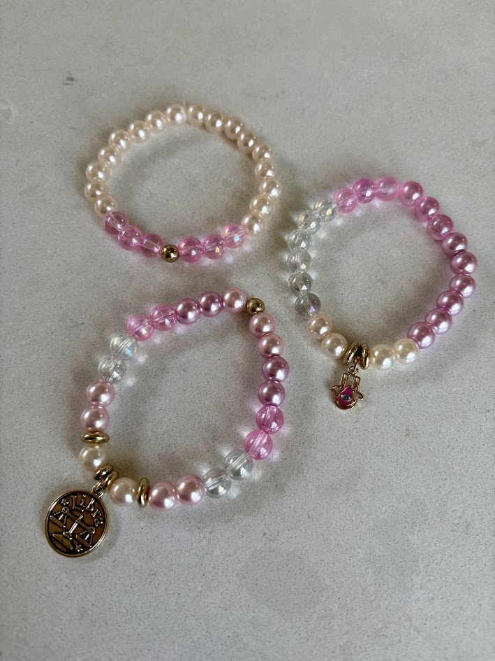 libra | tri stack bracelet set libra | tri stack bracelet set