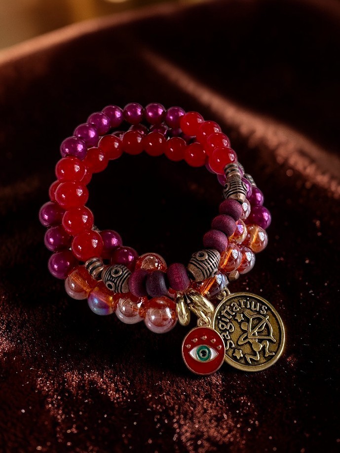 sagittarius | tri stack bracelet set sagittarius | tri stack bracelet set