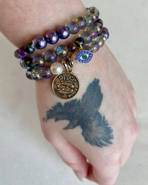 pisces | tri stack bracelet set