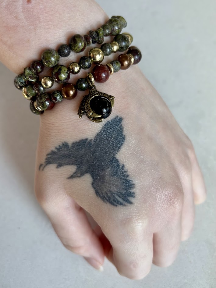 dragon | tri stack bracelet set dragon | tri stack bracelet set