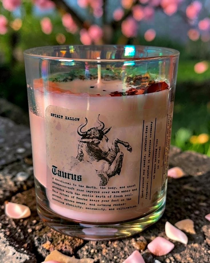 taurus | 10 oz ritual candle taurus | 10 oz ritual candle