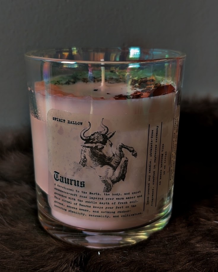 taurus | 10 oz ritual candle taurus | 10 oz ritual candle
