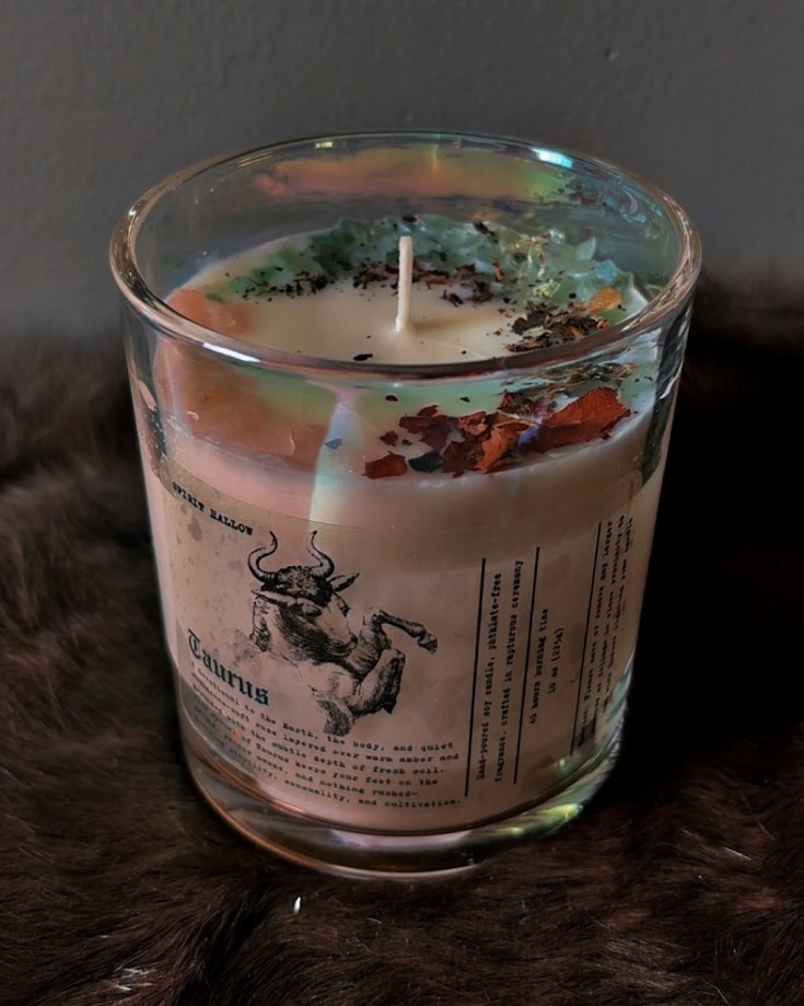 taurus | 10 oz ritual candle taurus | 10 oz ritual candle