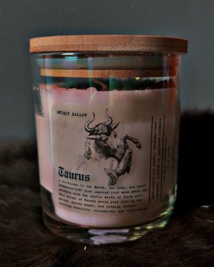 taurus | 10 oz ritual candle