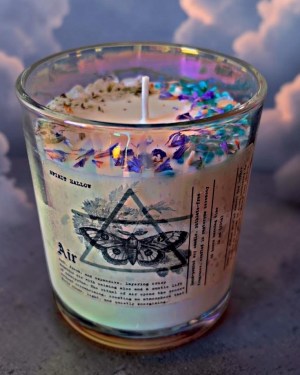 air | 10 oz ritual candle