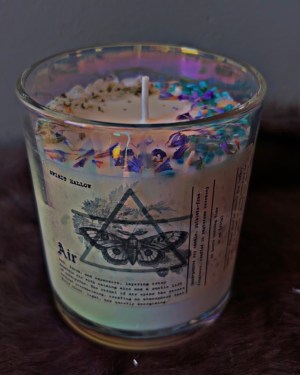 air | 10 oz ritual candle