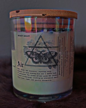 air | 10 oz ritual candle