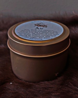 air | 4 oz intentional tin