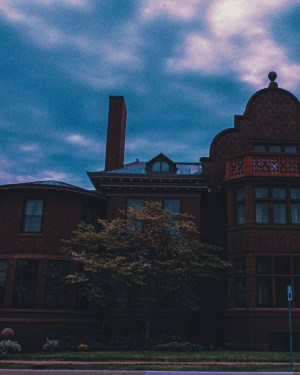barker mansion | fine art print