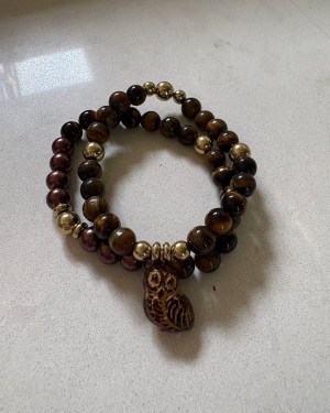 magnetic power — double stack bracelet set
