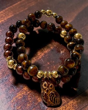 magnetic power — double stack bracelet set