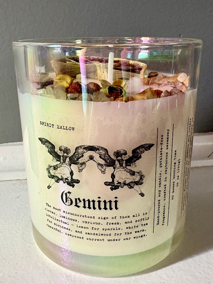 gemini — 10 oz ritual candle gemini — 10 oz ritual candle