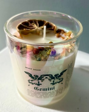 gemini — 10 oz ritual candle