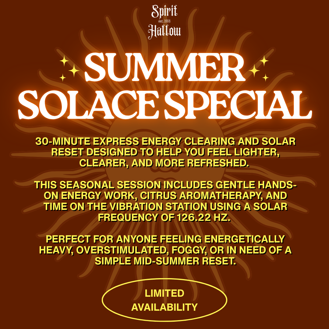 Summer Solace Special summer solace special