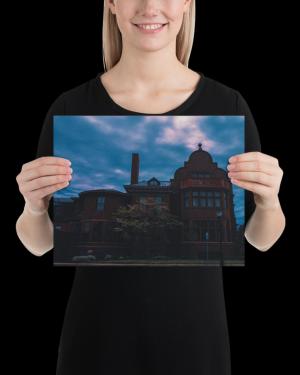 barker mansion | fine art print