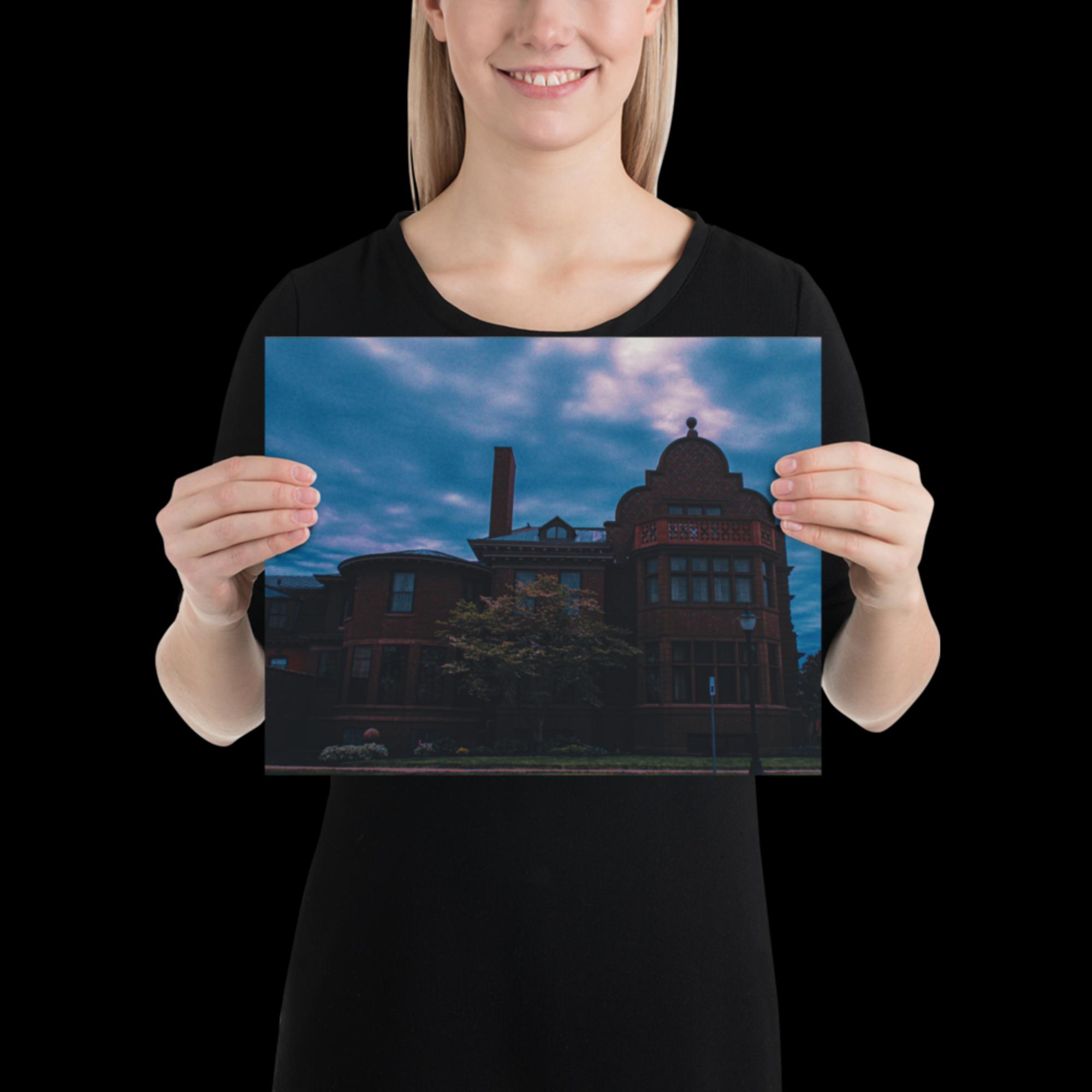 barker mansion | fine art print barker mansion | fine art print