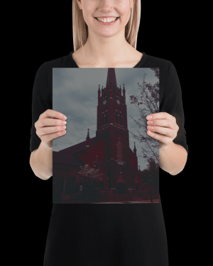 hell maker — fine art print