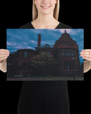 barker mansion | fine art print