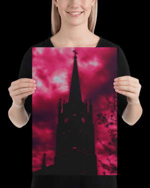 burn with me — fine art print