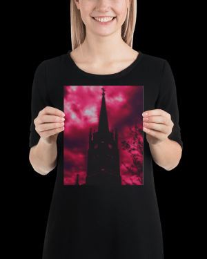 burn with me — fine art print