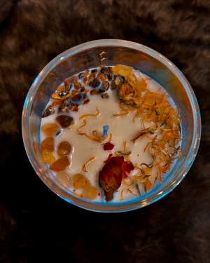 litha | 10 oz ritual candle