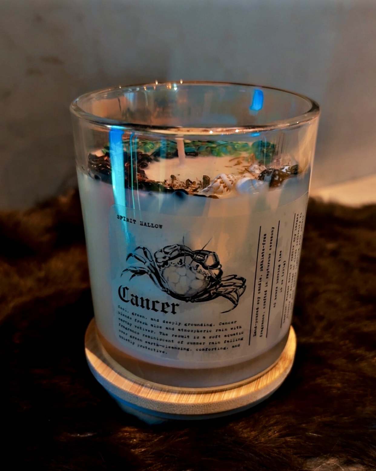cancer | 10 oz ritual candle cancer | 10 oz ritual candle