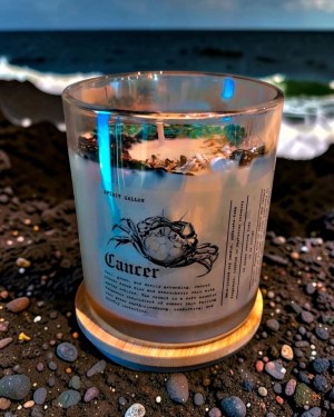cancer | 10 oz ritual candle