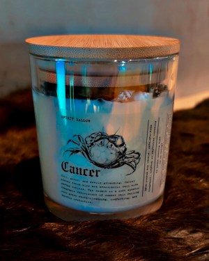 cancer | 10 oz ritual candle