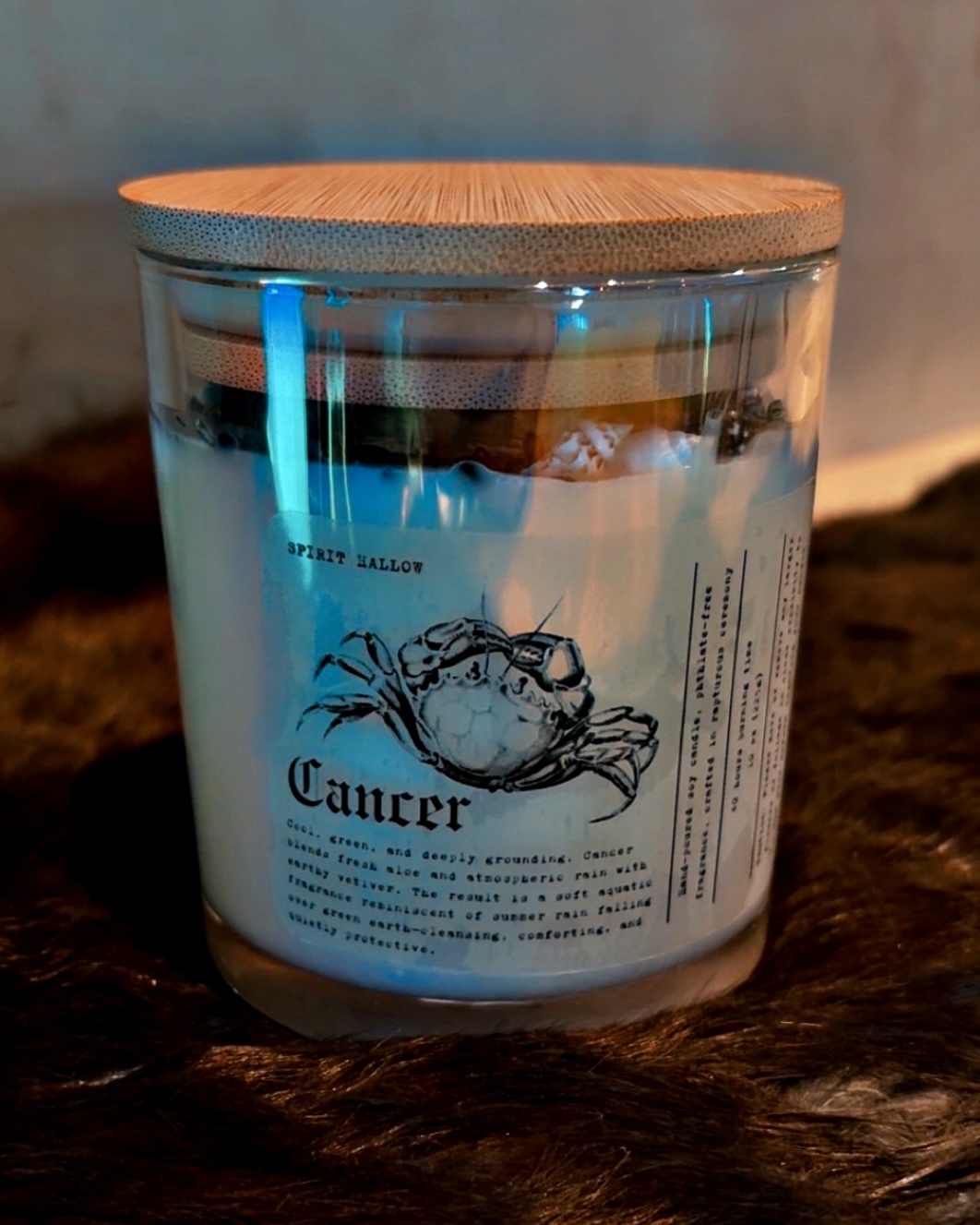 cancer | 10 oz ritual candle cancer | 10 oz ritual candle
