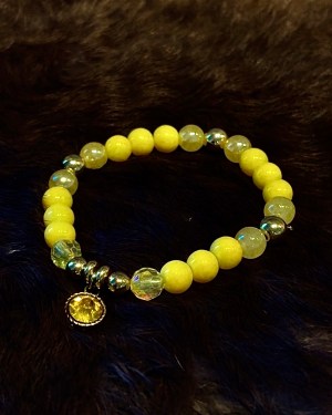 solar plexus | manipura | chakra bracelet
