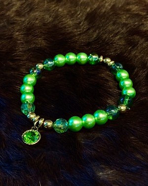 heart | anahata | chakra bracelet