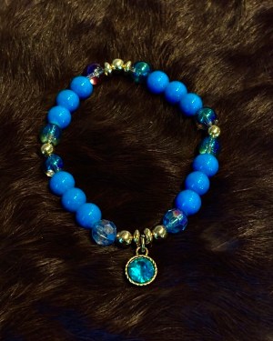 throat | vissudha | chakra bracelet