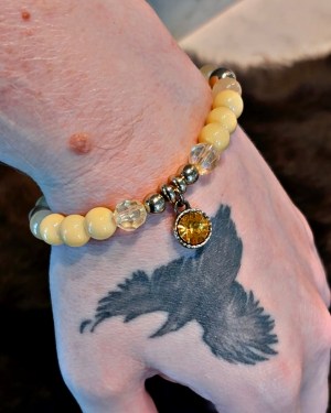 solar plexus | manipura | chakra bracelet