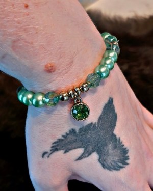 heart | anahata | chakra bracelet