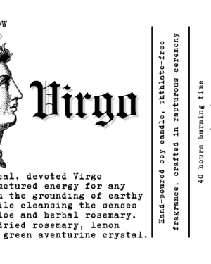 virgo label